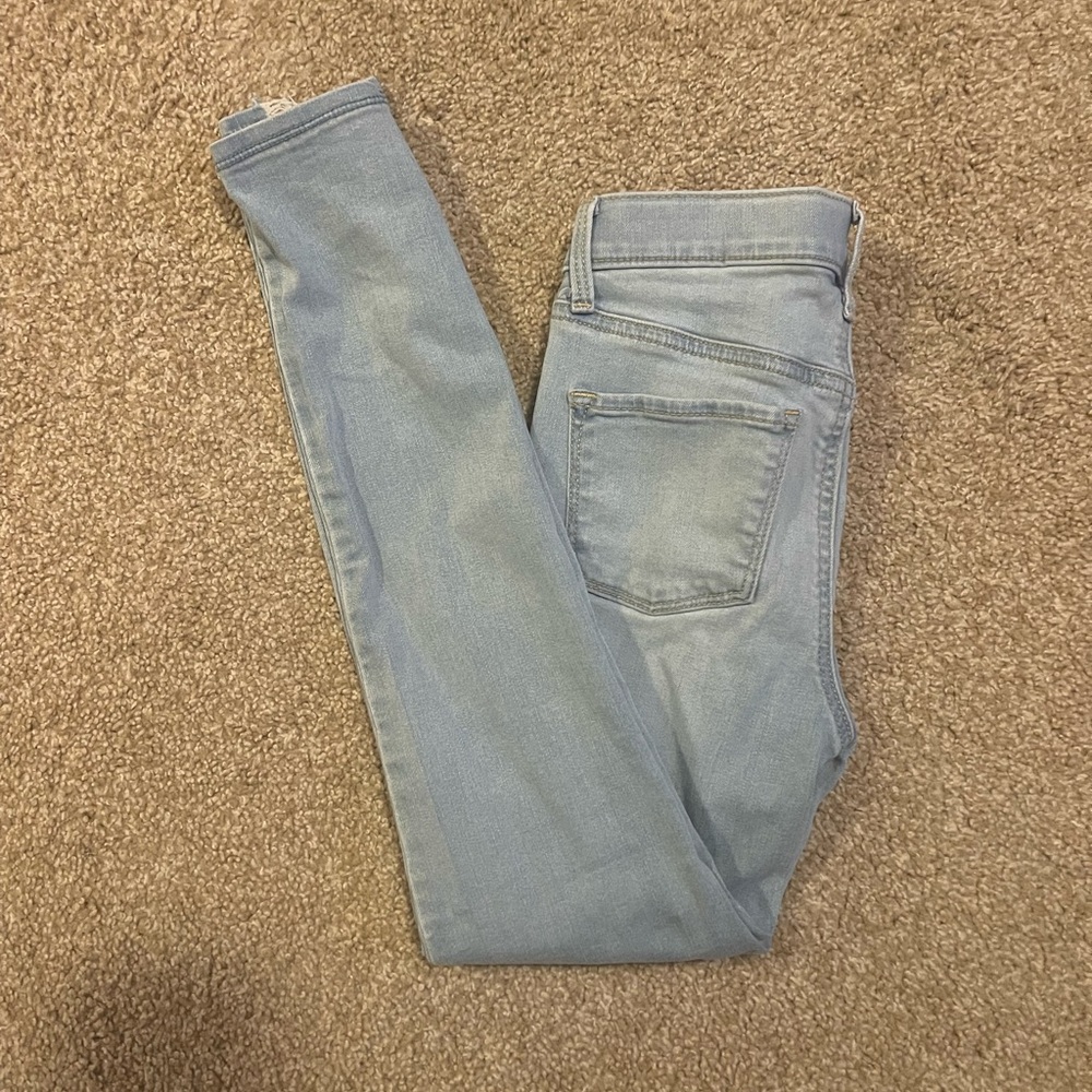 Girls sz10 Old Navy RockStar Super Skinny Jeggings